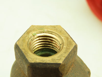 Milwaukee Fig  1174 Bronze Gate Valve Wedge Disc 1/4" NPT 200SWP 400WOG Lot of 2