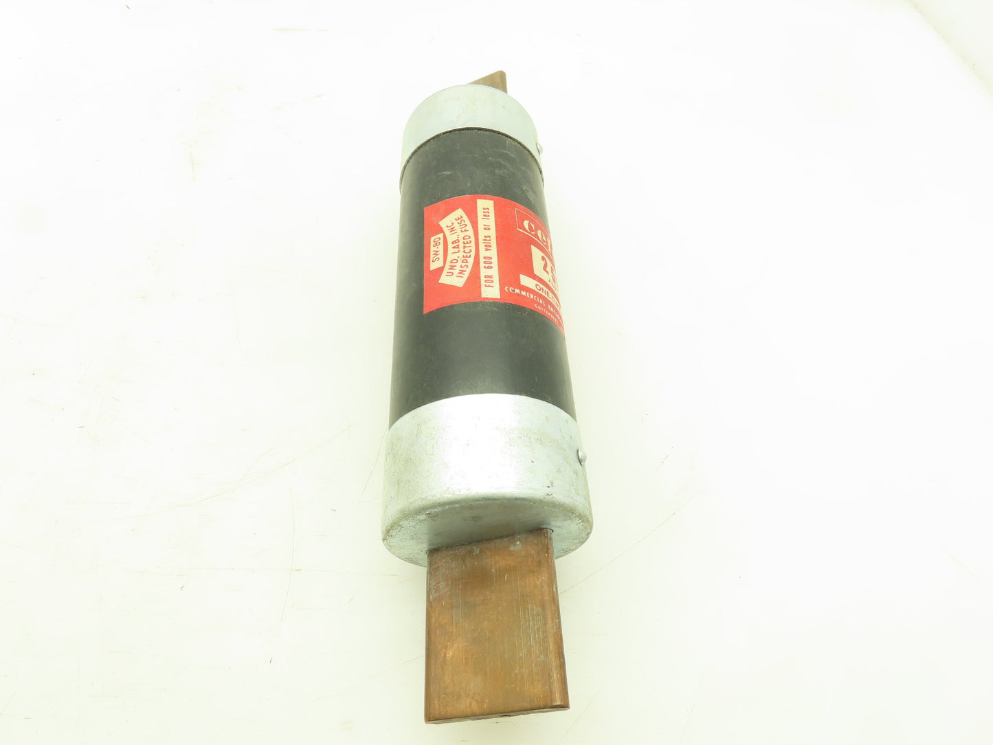 Gould-Shawmut SW-80 Cefco One Time Fuse 600Volts 250-Amps LOT OF 3
