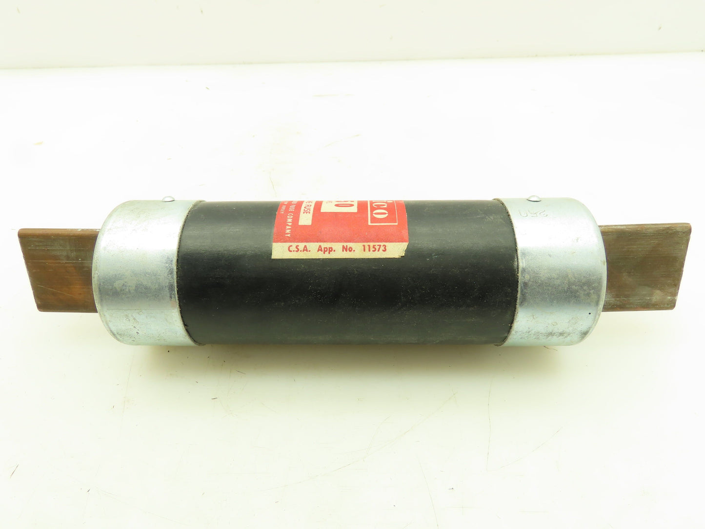 Gould-Shawmut SW-80 Cefco One Time Fuse 600Volts 250-Amps LOT OF 3