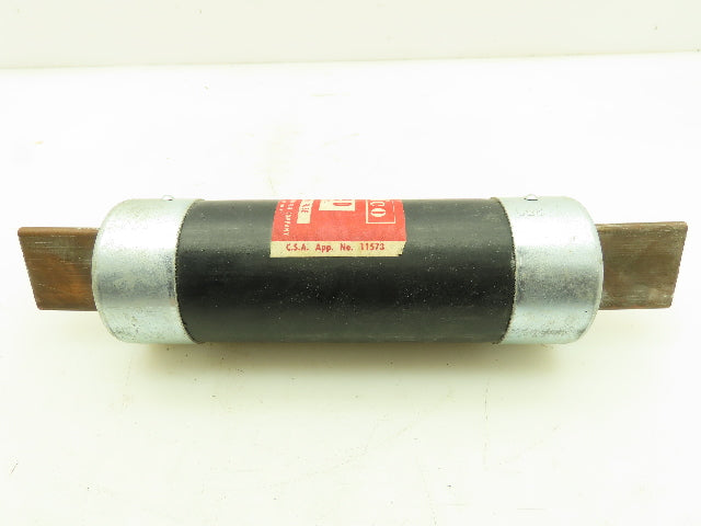 Gould-Shawmut SW-80 Cefco One Time Fuse 600Volts 250-Amps LOT OF 3