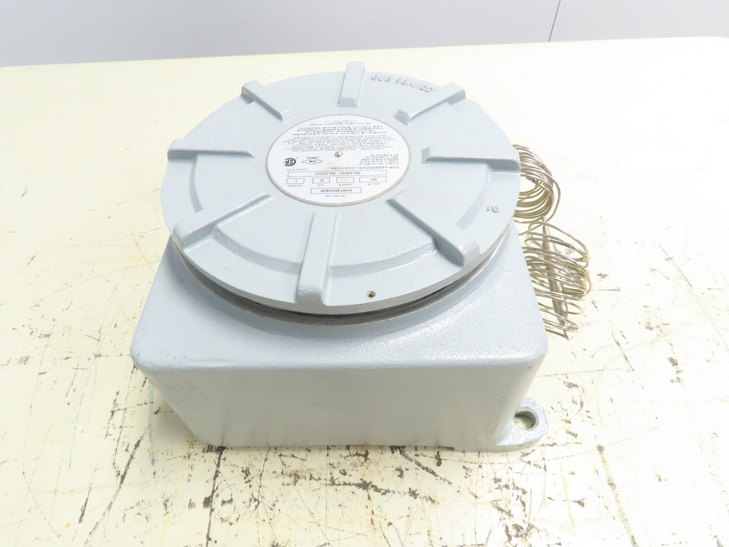 Nelson OTH725TDX25 240V 1 PH Heat Tracing Temperature Control System Hazardous