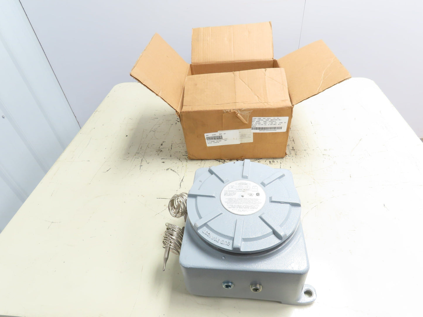 Nelson OTH725TDX25 240V 1 PH Heat Tracing Temperature Control System Hazardous