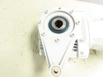 Nord 32100AZD-RV40 Mechanical Variable Speed Gear Reducer 50-31:1, 43-8.7 rpm
