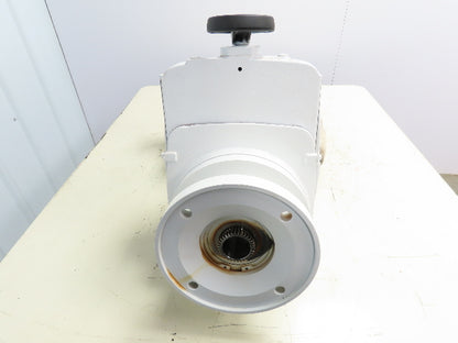 Nord 32100AZD-RV40 Mechanical Variable Speed Gear Reducer 50-31:1, 43-8.7 rpm