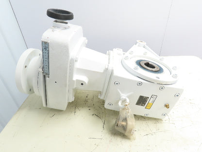 Nord 32100AZD-RV40 Mechanical Variable Speed Gear Reducer 50-31:1, 43-8.7 rpm