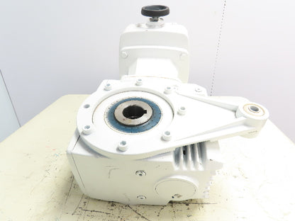 Nord 32100AZD-RV40 Mechanical Variable Speed Gear Reducer 50-31:1, 43-8.7 rpm