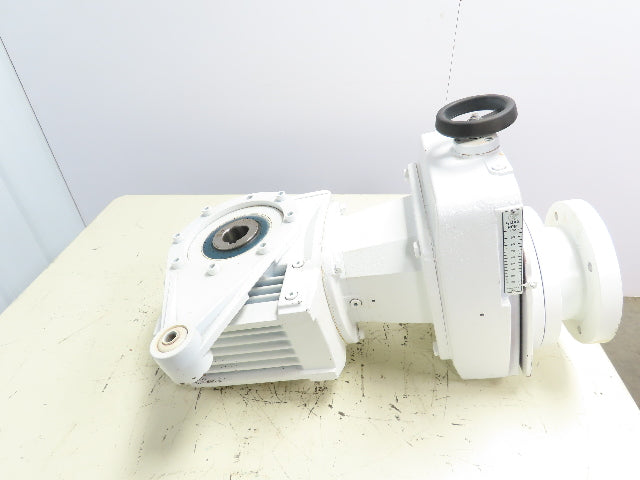 Nord 32100AZD-RV40 Mechanical Variable Speed Gear Reducer 50-31:1, 43-8.7 rpm