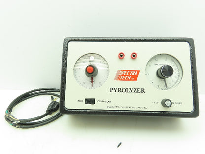 Spectra-Tech 0018-002 Pyrolyzer Power Supply Control Panel Eagle Signal