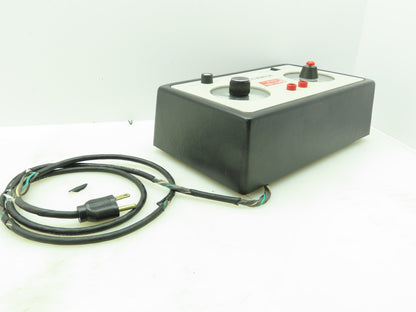Spectra-Tech 0018-002 Pyrolyzer Power Supply Control Panel Eagle Signal