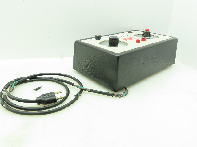 Spectra-Tech 0018-002 Pyrolyzer Power Supply Control Panel Eagle Signal