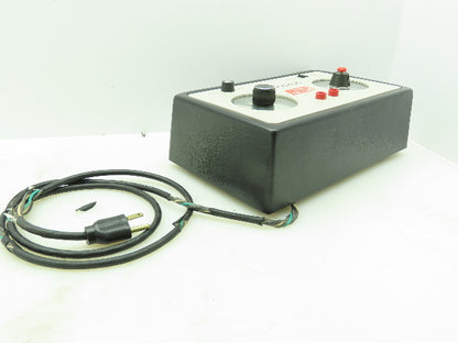 Spectra-Tech 0018-002 Pyrolyzer Power Supply Control Panel Eagle Signal