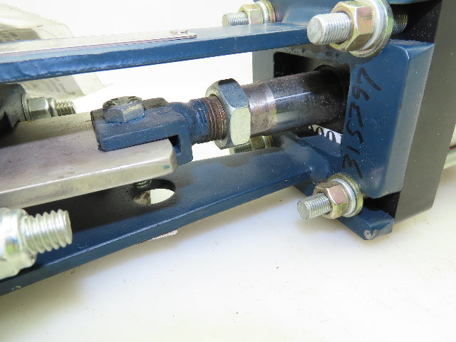 ITT Fabri-Valve Pneumatic Air Actuator 2" Knife Gate Valve 4-Lug 150PSI