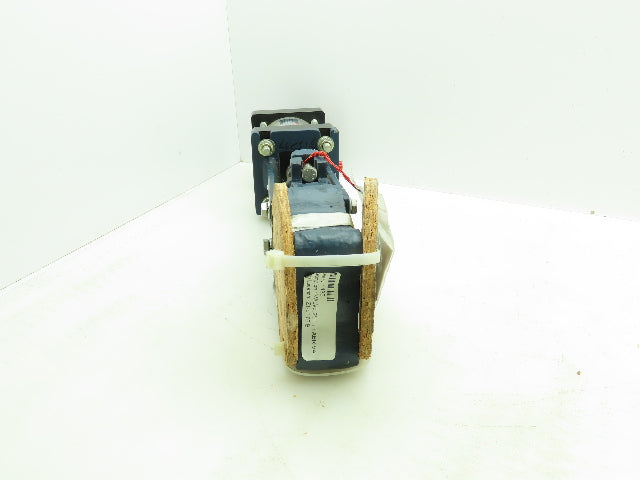 ITT Fabri-Valve Pneumatic Air Actuator 2" Knife Gate Valve 4-Lug 150PSI