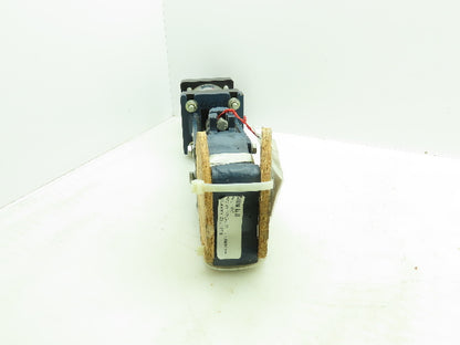 ITT Fabri-Valve Pneumatic Air Actuator 2" Knife Gate Valve 4-Lug 150PSI