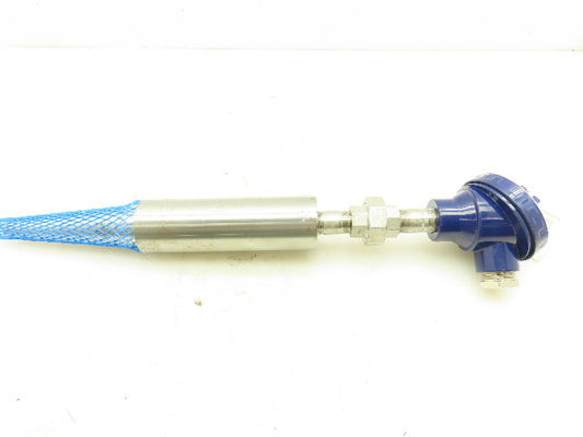 Gayesco 77797/PO00003277-1 Wika Industrial Thermocouple Sensor w/Head 11" Probe