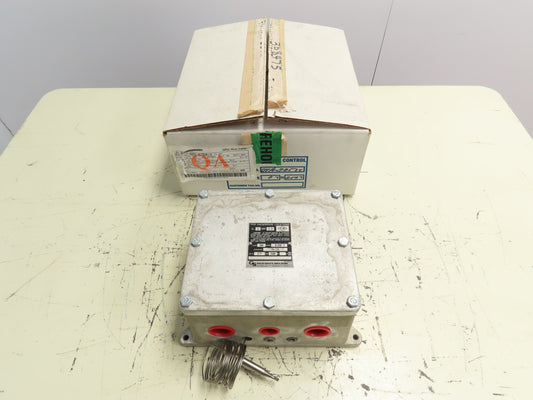 Nelson TH-725 Hazardous Location Temperature Control 277V 25A 0-250 F