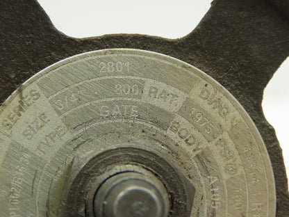 Vogt 2801 Forged Steel Gate Valve 3/4" FNPT 800# 1975PSI  Lot of 2