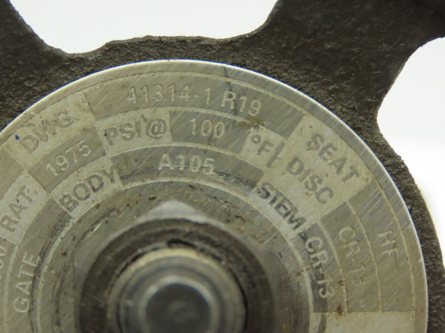 Vogt 2801 Forged Steel Gate Valve 3/4" FNPT 800# 1975PSI  Lot of 2