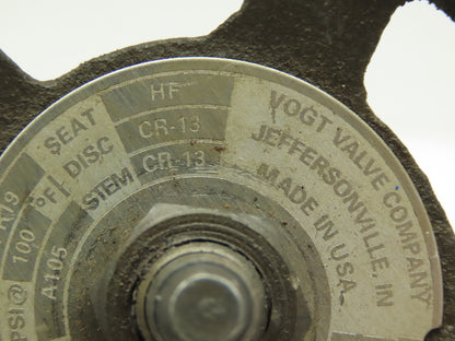 Vogt 2801 Forged Steel Gate Valve 3/4" FNPT 800# 1975PSI  Lot of 2