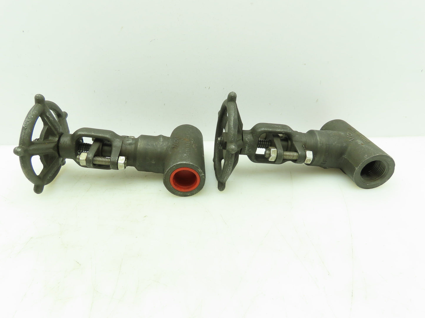 Vogt 2801 Forged Steel Gate Valve 3/4" FNPT 800# 1975PSI  Lot of 2