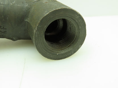 Vogt 2801 Forged Steel Gate Valve 3/4" FNPT 800# 1975PSI  Lot of 2