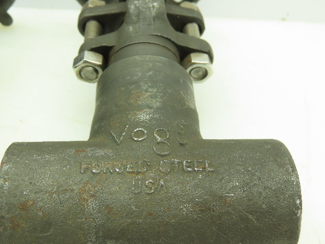 Vogt 2801 Forged Steel Gate Valve 3/4" FNPT 800# 1975PSI  Lot of 2