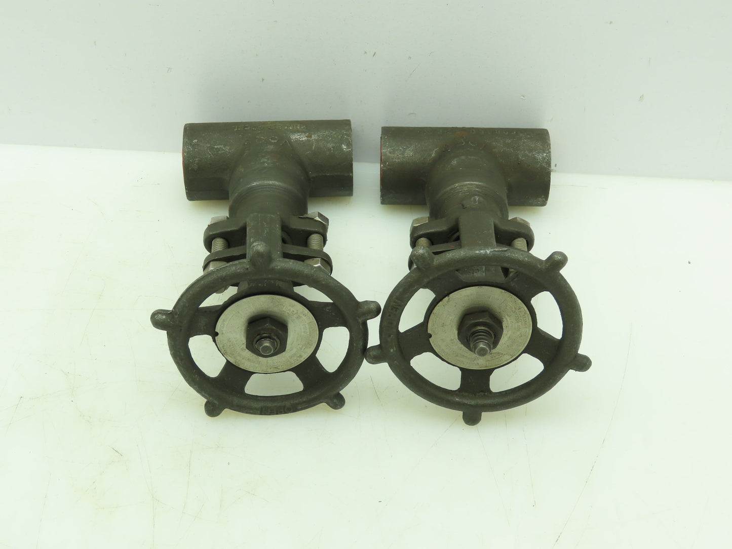 Vogt 2801 Forged Steel Gate Valve 3/4" FNPT 800# 1975PSI  Lot of 2