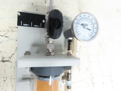 Rosemount CH-16D Larson-Lane Condensate Analyzer Temp Gauge Sealed Cartridge