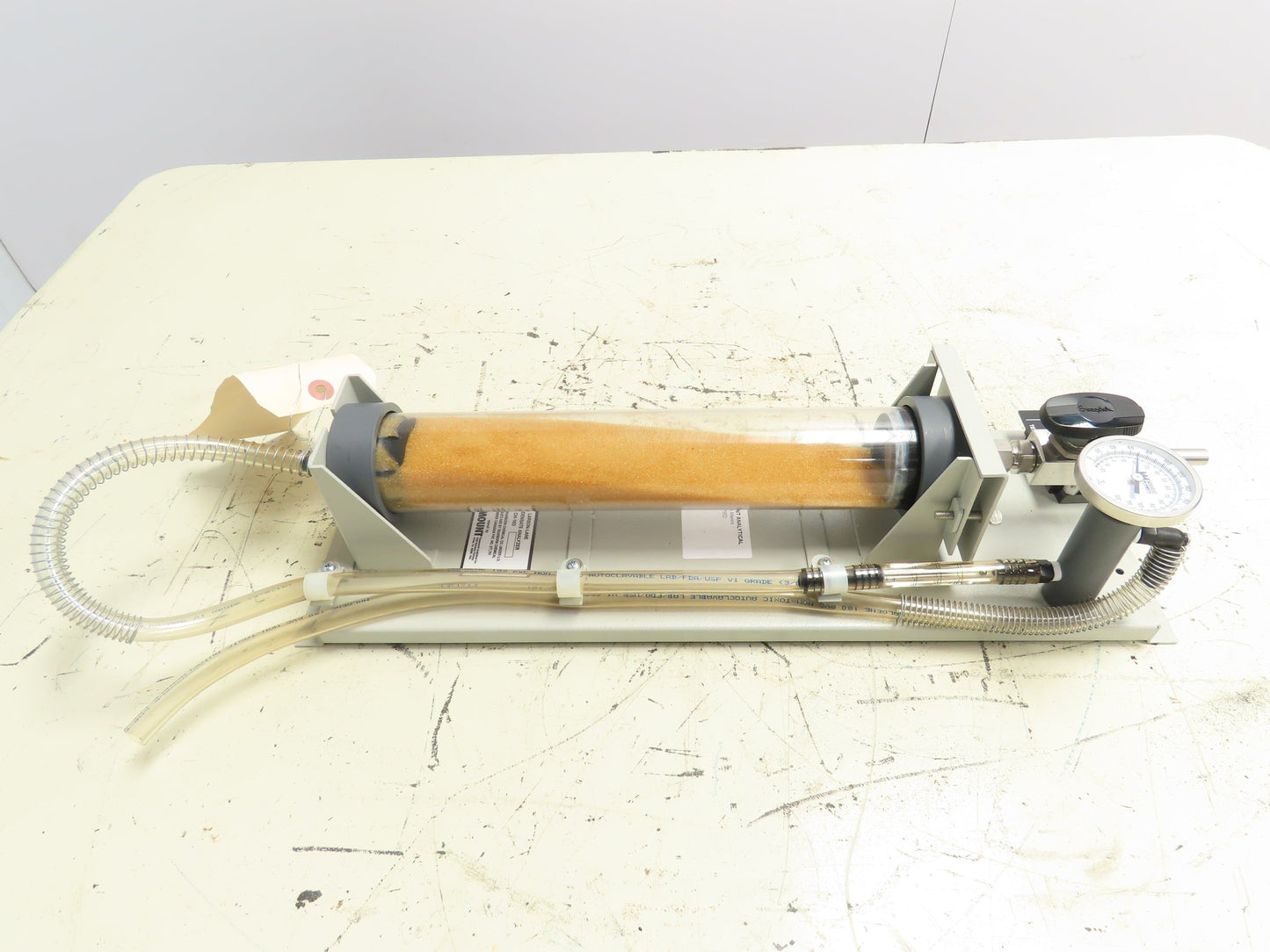 Rosemount CH-16D Larson-Lane Condensate Analyzer Temp Gauge Sealed Cartridge