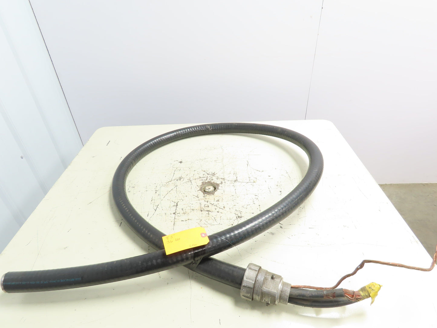 Service Wire Co  XHHW-2 Type MC 250 KCMIL 3 CDRS 4 AWG GND 600V LSZH Jacket 9.5'