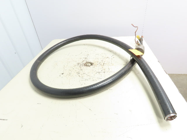 Service Wire Co  XHHW-2 Type MC 250 KCMIL 3 CDRS 4 AWG GND 600V LSZH Jacket 9.5'