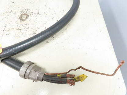 Service Wire Co  XHHW-2 Type MC 250 KCMIL 3 CDRS 4 AWG GND 600V LSZH Jacket 9.5'