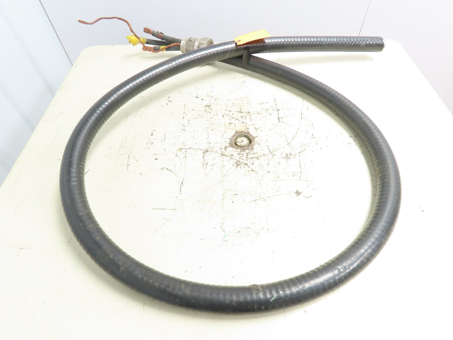 Service Wire Co  XHHW-2 Type MC 250 KCMIL 3 CDRS 4 AWG GND 600V LSZH Jacket 9.5'