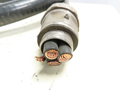 Service Wire Co. XHHW-2 Type MC 250 KCMIL 3 CDRS 4 AWG GND 600V LSZH Jacket