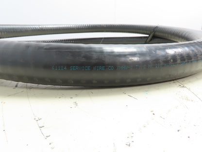 Service Wire Co. XHHW-2 Type MC 250 KCMIL 3 CDRS 4 AWG GND 600V LSZH Jacket