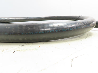 Service Wire Co. XHHW-2 Type MC 250 KCMIL 3 CDRS 4 AWG GND 600V LSZH Jacket