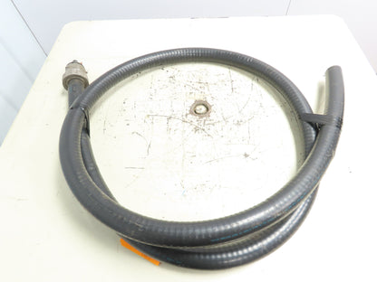 Service Wire Co. XHHW-2 Type MC 250 KCMIL 3 CDRS 4 AWG GND 600V LSZH Jacket