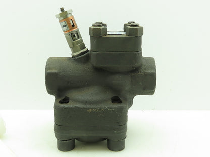 Velan Valves SPF2 High Pressure Steam Trap 1"NPT 600PSI 850°F w/Temp Control