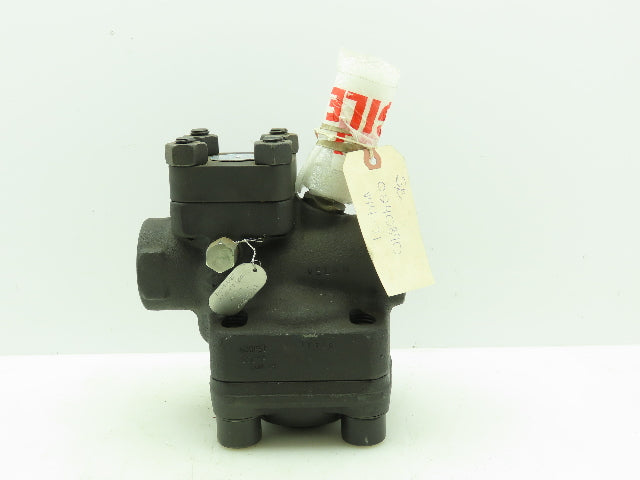 Velan Valves SPF2 High Pressure Steam Trap 1"NPT 600PSI 850°F w/Temp Control