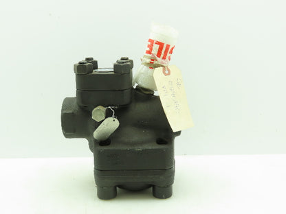 Velan Valves SPF2 High Pressure Steam Trap 1"NPT 600PSI 850°F w/Temp Control