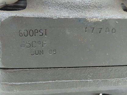 Velan Valves SPF2 High Pressure Steam Trap 1"NPT 600PSI 850°F w/Temp Control