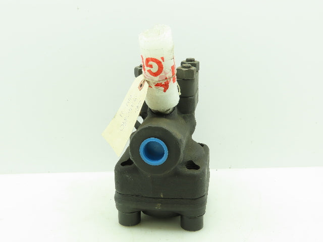 Velan Valves SPF2 High Pressure Steam Trap 1"NPT 600PSI 850°F w/Temp Control