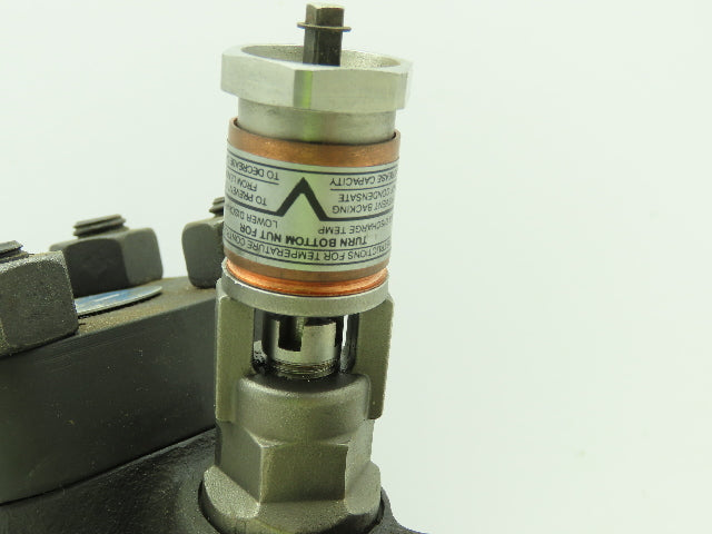 Velan Valves SPF2 High Pressure Steam Trap 1"NPT 600PSI 850°F w/Temp Control