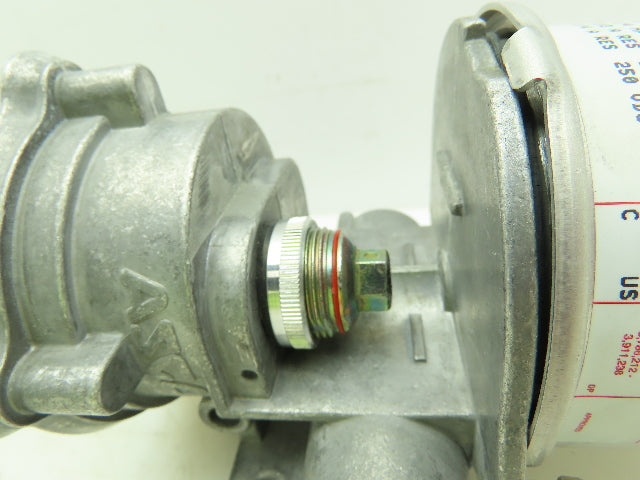 Asco SB21DK Tri Point Pressure/Temp Switch 125/250VAC & DC Pos Indicator 3/4"NPT