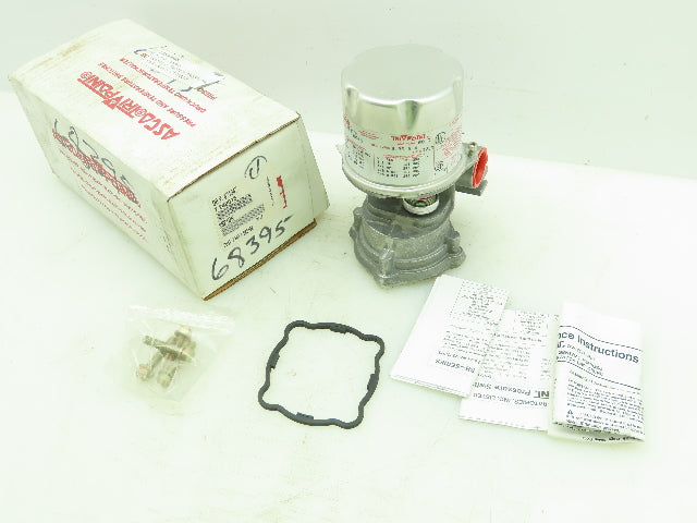 Asco SB21DK Tri Point Pressure/Temp Switch 125/250VAC & DC Pos Indicator 3/4"NPT