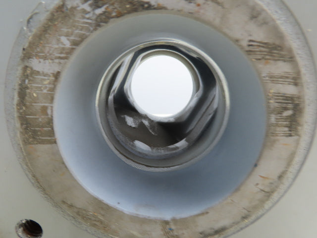 NGK 150-4 Ceramic Lined Chemical Plug Valve 4" Flanged 150# Corrosion Resistant
