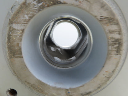 NGK 150-4 Ceramic Lined Chemical Plug Valve 4" Flanged 150# Corrosion Resistant