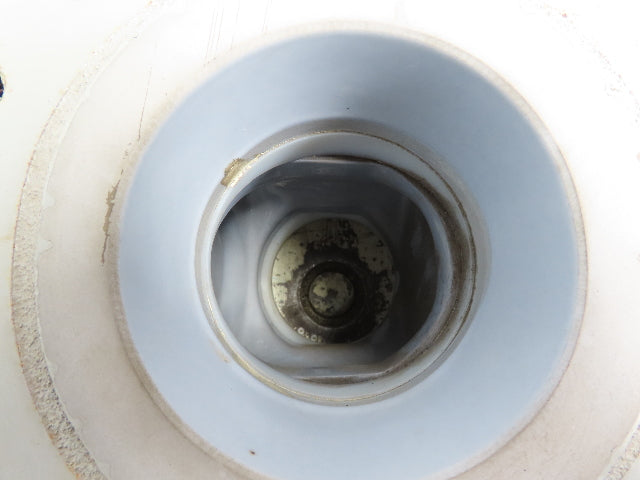NGK 150-4 Ceramic Lined Chemical Plug Valve 4" Flanged 150# Corrosion Resistant