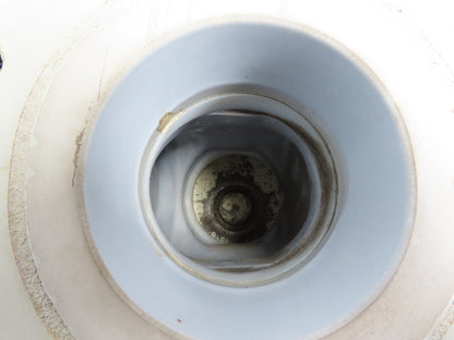 NGK 150-4 Ceramic Lined Chemical Plug Valve 4" Flanged 150# Corrosion Resistant