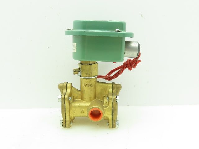 Asco Red-Hat WPFT831666M0 Pneumatic Solenoid Valve 125PSI 110/120V 1/2"NPT 3-Way